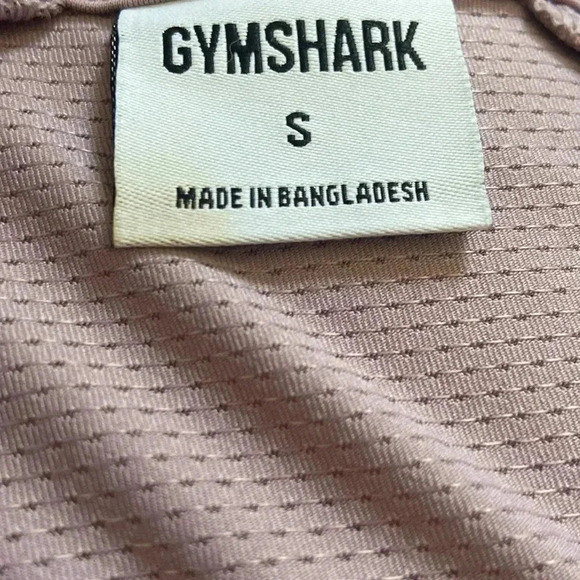 Gymshark long sleeve crop top size S - Picture 8 of 8